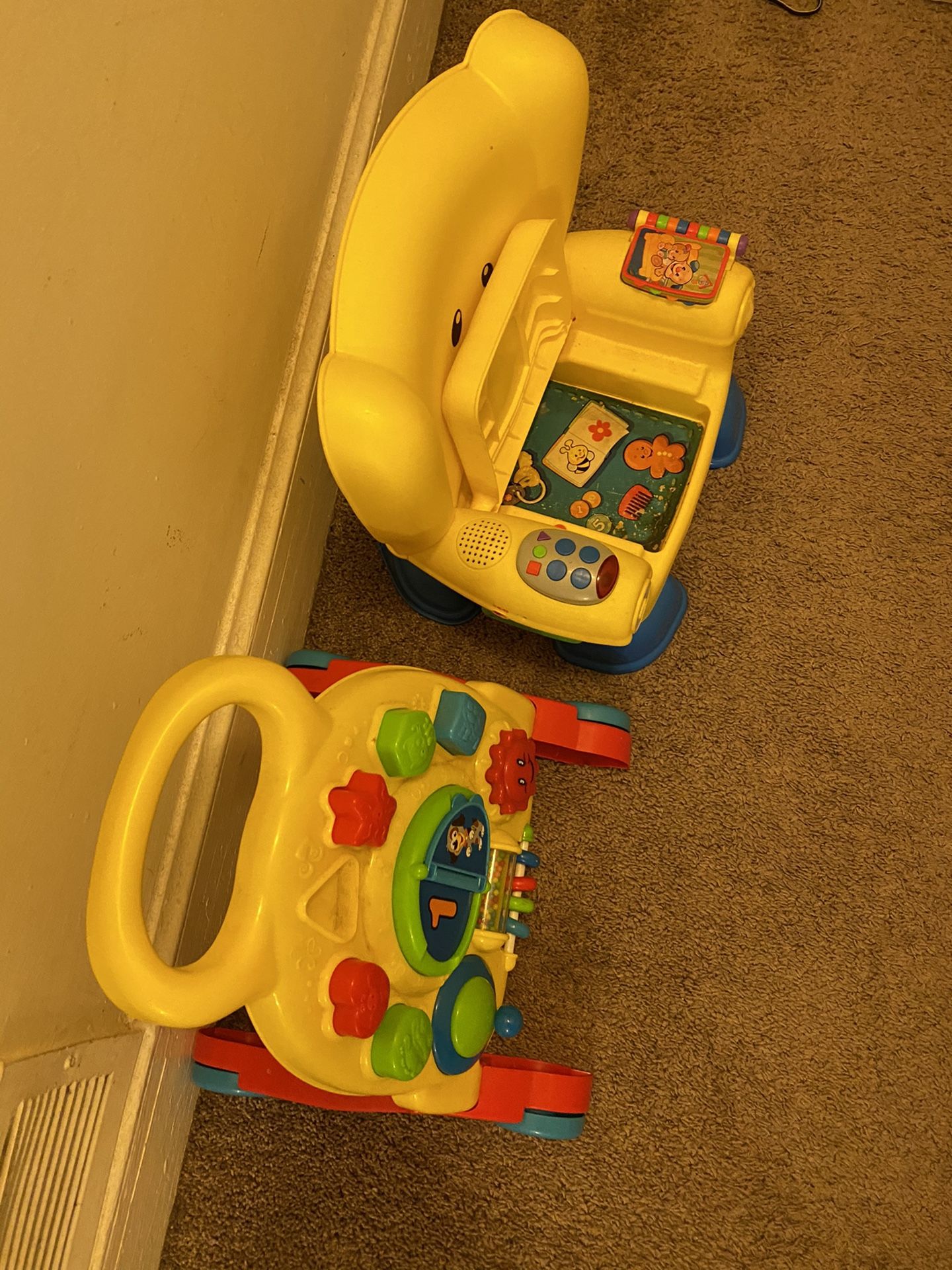 Childrens Toy and Chair