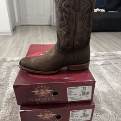 Pro Rodeo Cowboy boots Sizes 11.5, 10, and 10.5
