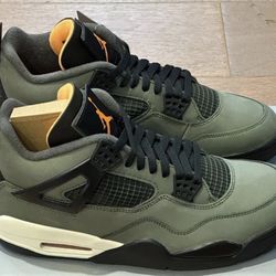 UNDEFEATED x Air Jordan 4 Size 12M NEW