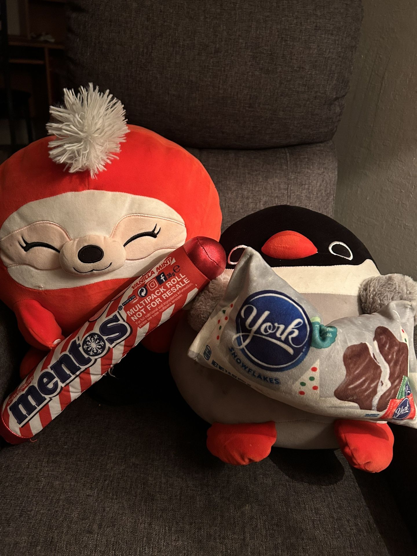 snackle plushies