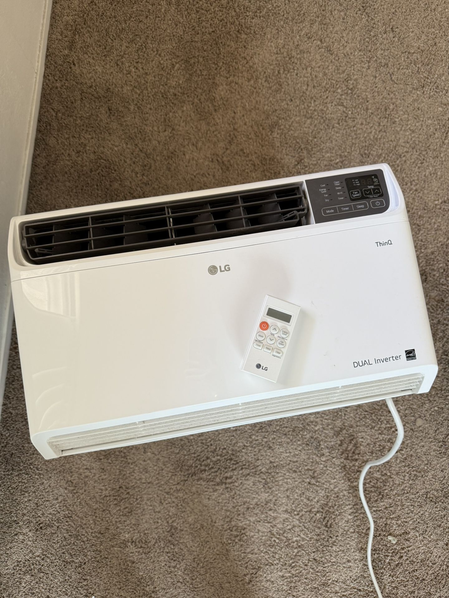 LG THINQ AC WINDOW UNIT $200