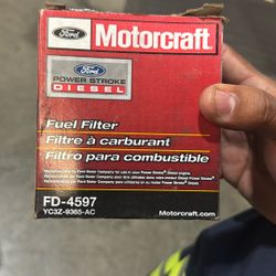 Ford Fuel Filter OEM