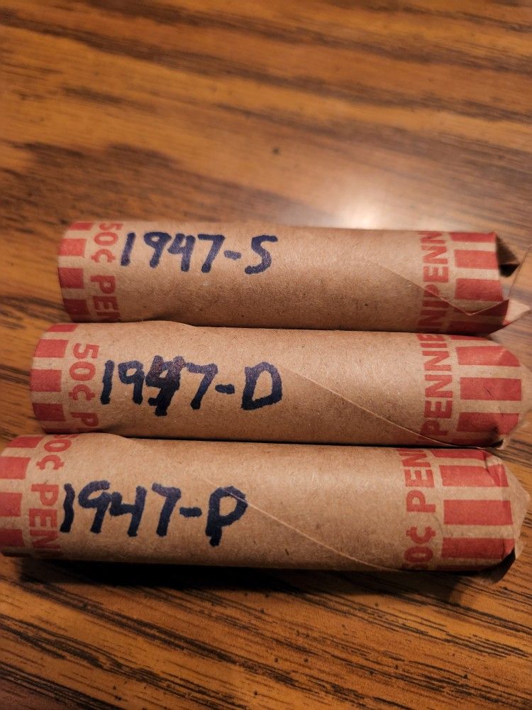 Wheat Pennies 