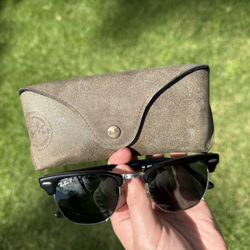 Custom Ray Ban Polarized Clubmasters Size 49