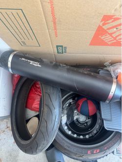 Screaming eagle extreme flow slip on mufflers