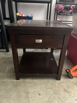 Living Room Side Table 