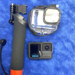 Go Pro Hero 13 Black Action Camera Cam GoPro 4k Video Recording Photo Photography Outdoors Travel Hobby Stabilization HDR Vlog Vlogging Weatherproof