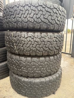 245/65/17 bfgoodrich instaladas y balanceadas las 4