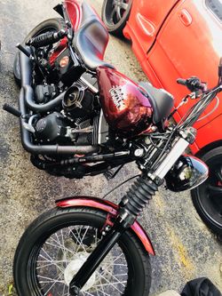 2013 Harley Davidson Dyna 107ci