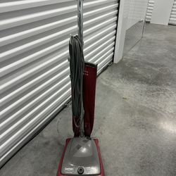 Sanitaire heavy duty commercial vacuum