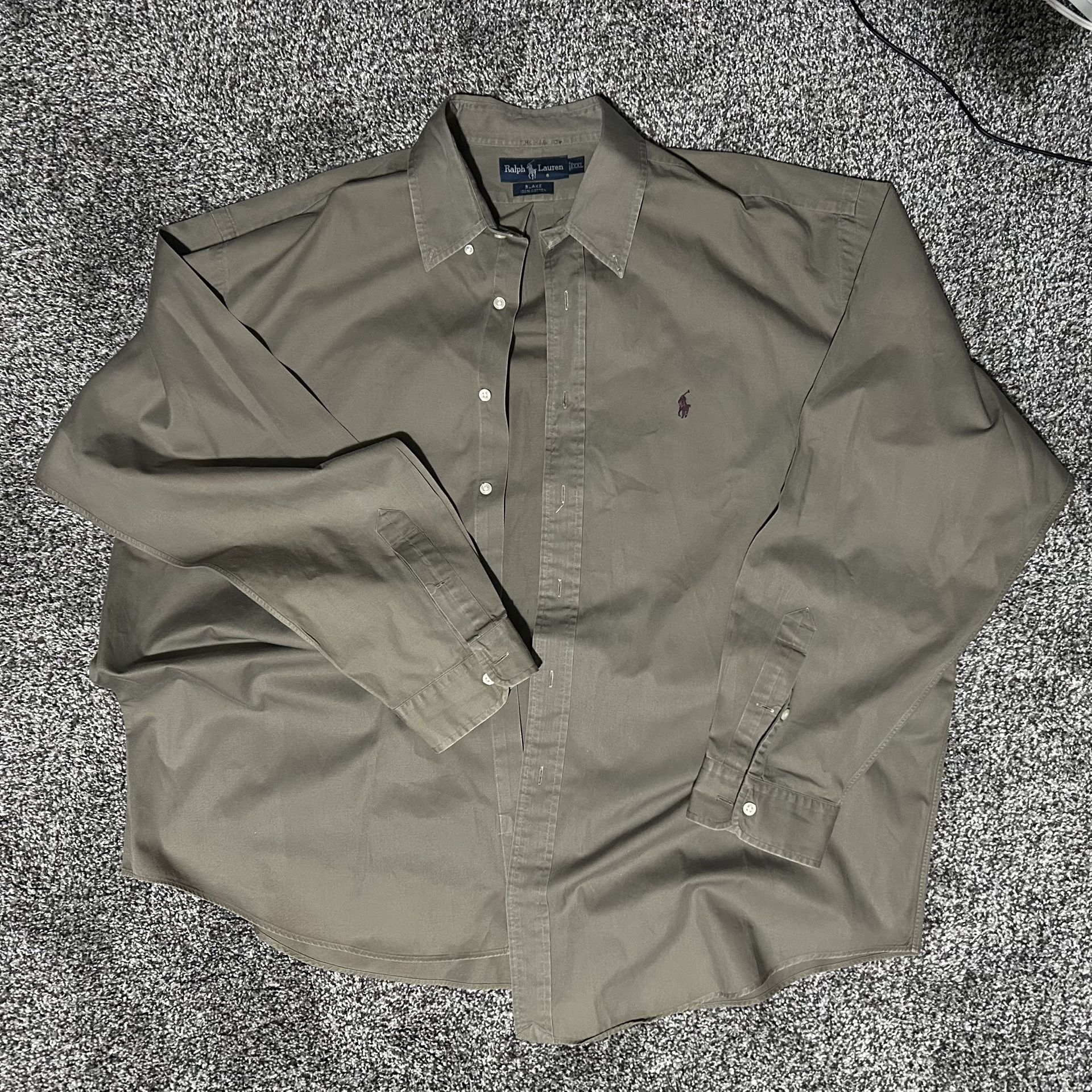 Ralph Lauren Long Sleeve Button Up