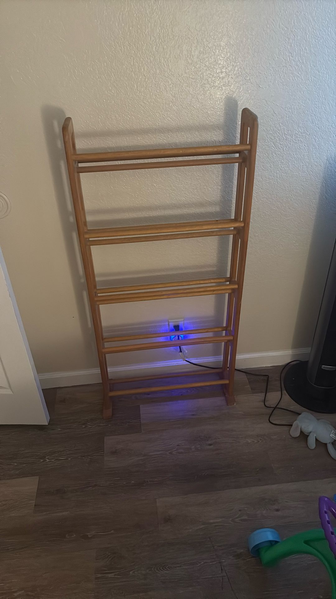 Wood Shoe Rack