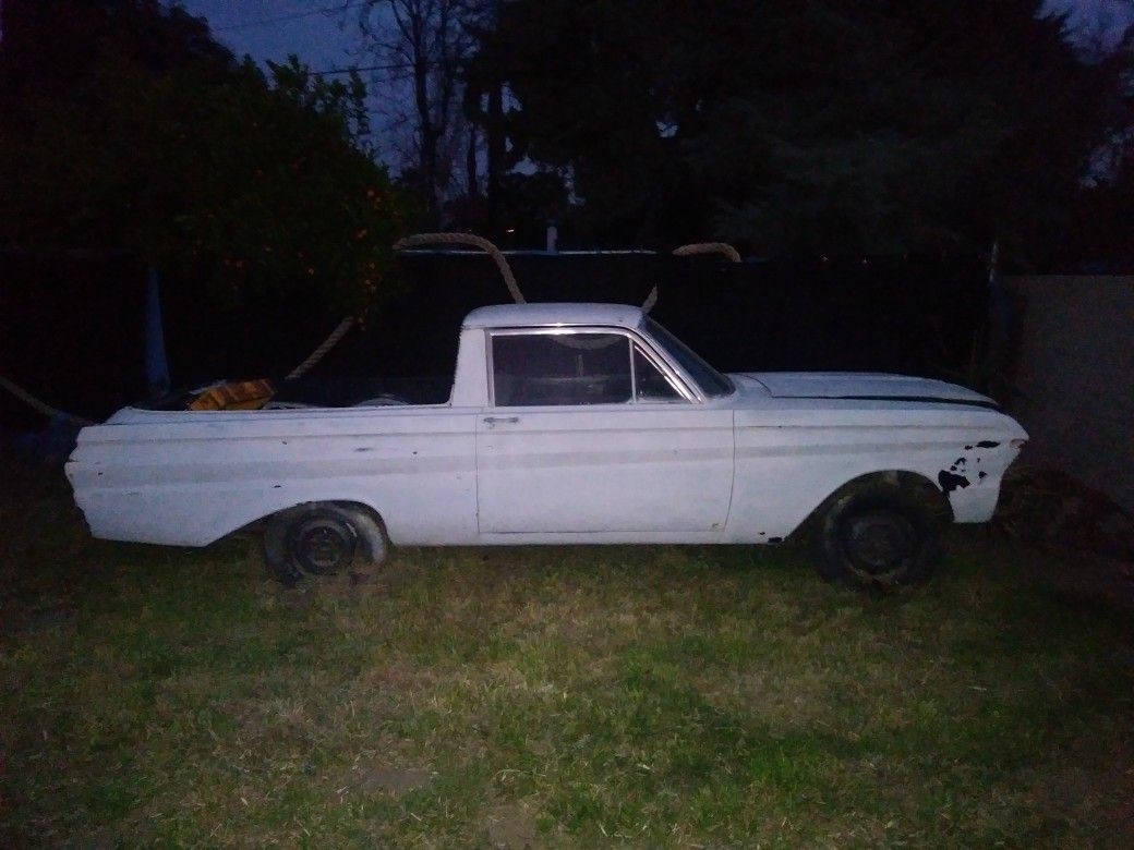 64 Ford Falcon Ranchero