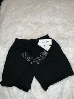 Sp5der short Black