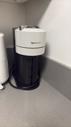 Nespresso coffee machine