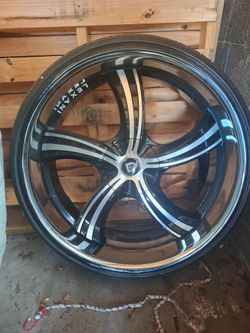 26in LEXANI WHEELS