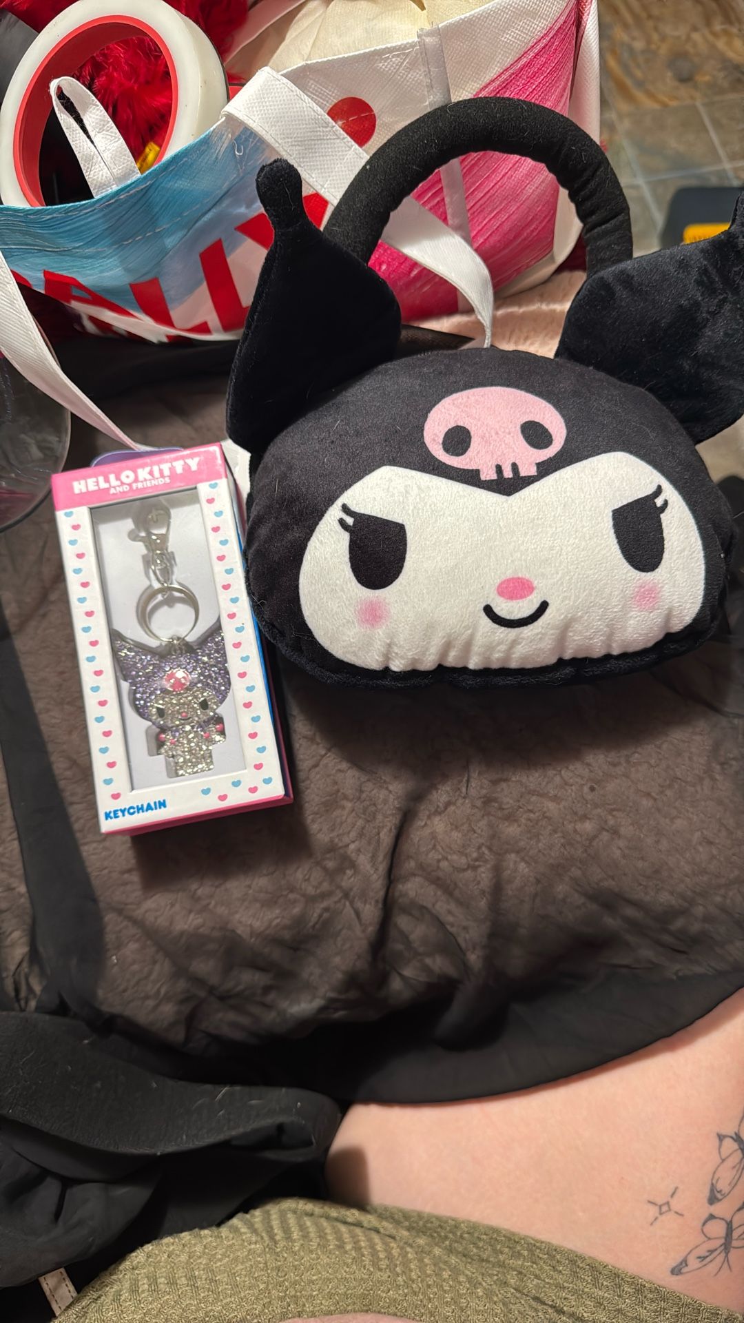Hello Kitty And Friends I Have A Keychain And Purse That Is Kuromil