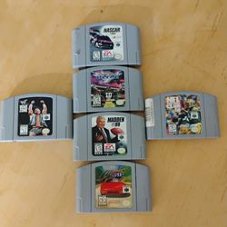 Nintendo 64 Gaming Cartridge Collection N64 Game Bundle Lot 