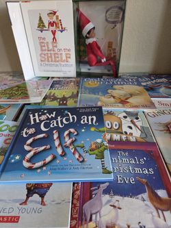 Elf On The Shelf Plus 29 Christmas Books
