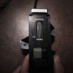 85-92 Firebird Trans Am Headlight Switch & Dimmer Assembly