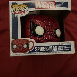 Spider Man Mug 