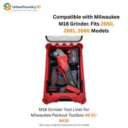 Liner for Milwaukee M18 Grinder