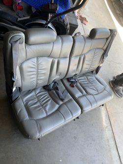 Tahoe rear seats