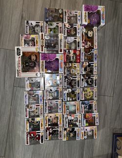 Funko Pop Lot!!