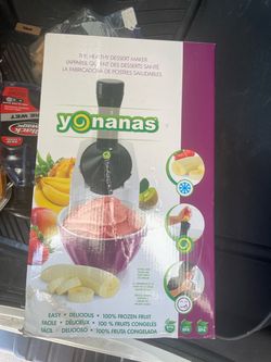 Yonanas healthy desert maker