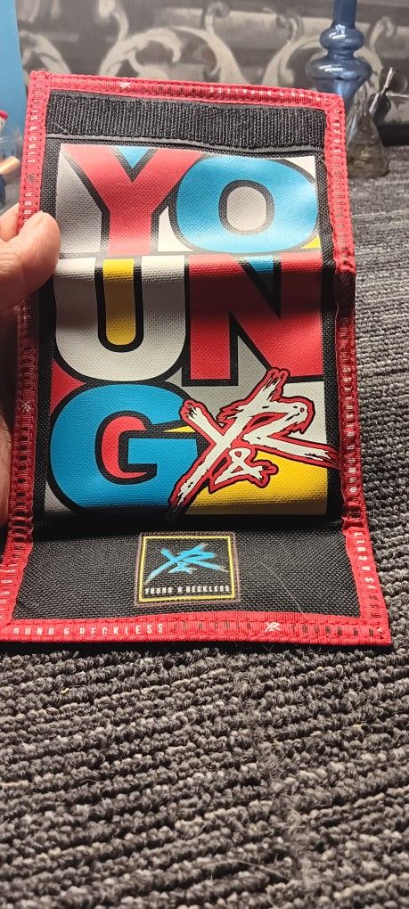 Young & Reckless Wallet