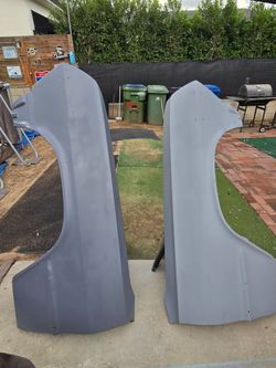 63 impala fenders
