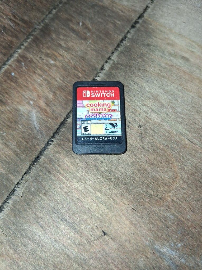 Cooking Mama Cookstar In Good Cond 