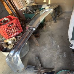 1958 Chevy Bumper Impala