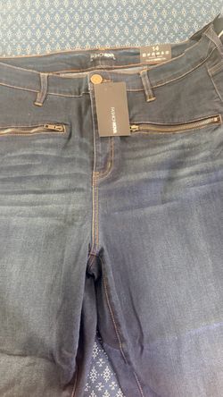 Fashion Nova Dark Wash Jeans Size 14