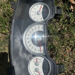 2008–2011 Dodge Dakota Instrument Cluster / Gauge Panel – Price $80