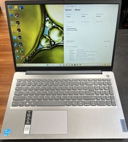 Used Lenovo Laptop 15.6 inch