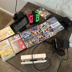 Nintendo Switch/ Games And Accessories 