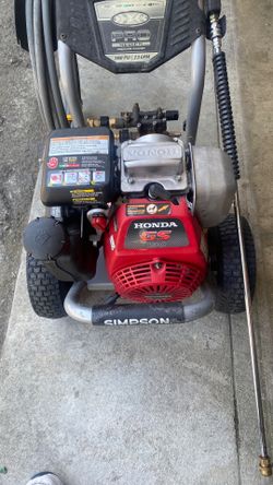 Honda pressure washer