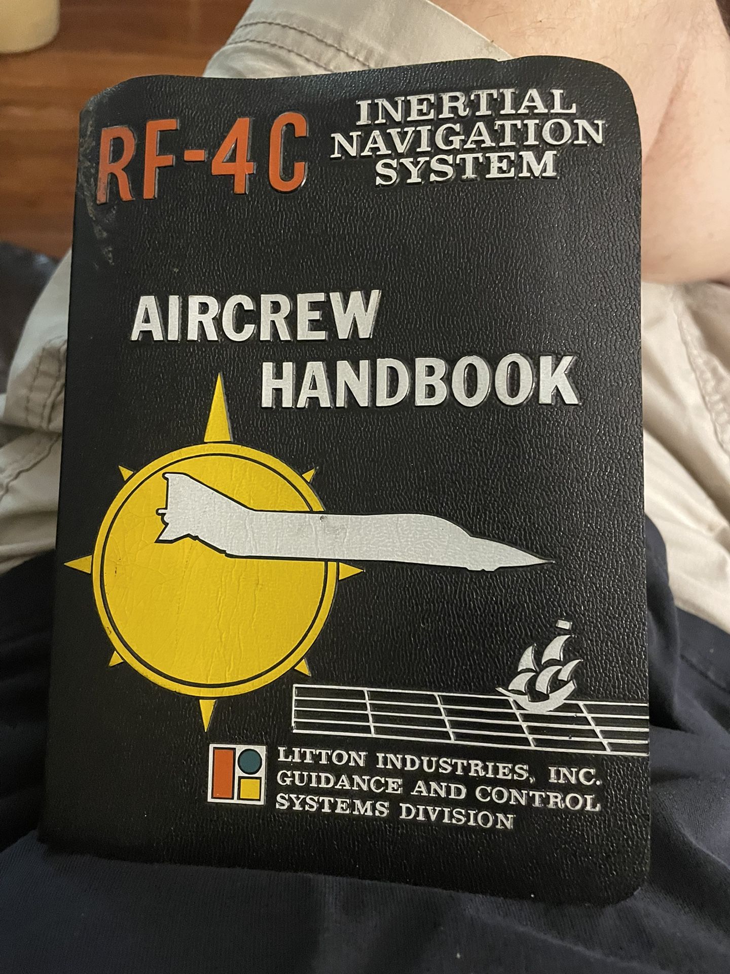RF-4C INS Aircrew Handbook