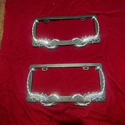 LICENSE PLATE FRAME