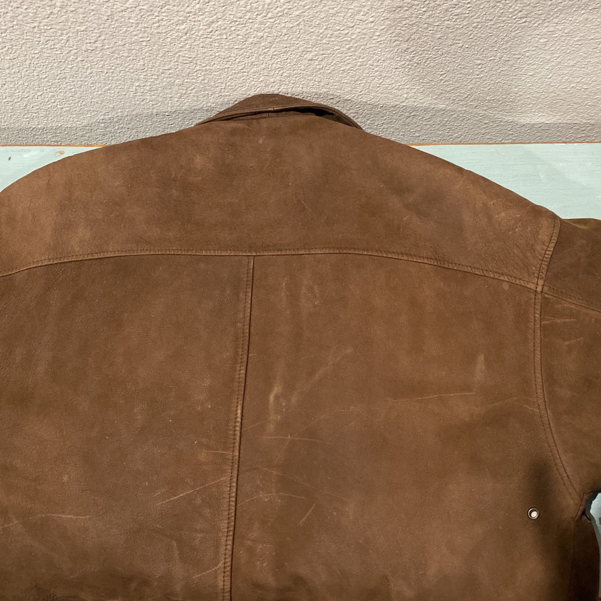 Leather Bomber Jacket Adventure Bound With Thinsulate Thermal Liner by Wilson’s Leather. 