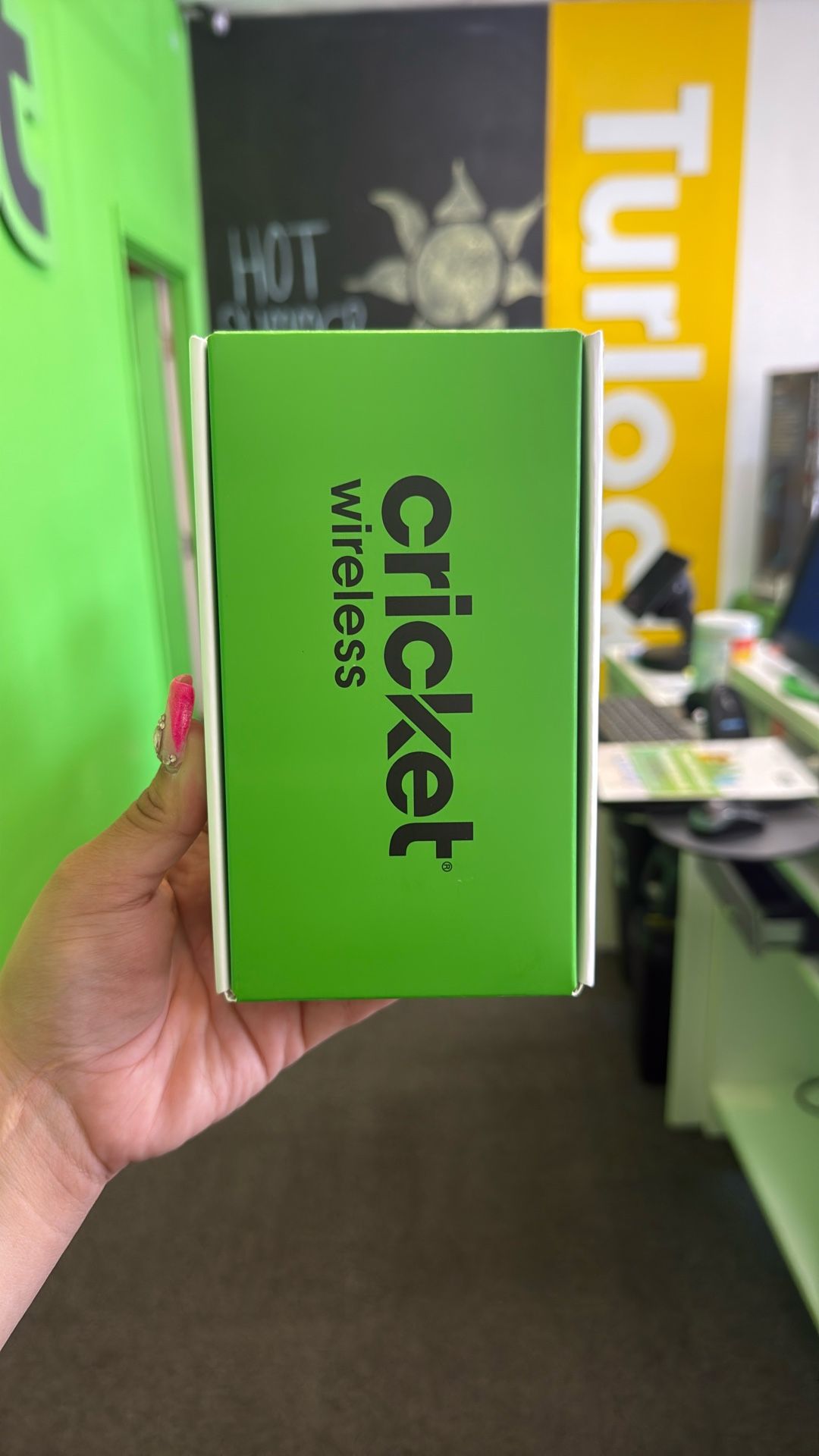 Samsung Galaxy !FREE! CRICKET WIRELESS