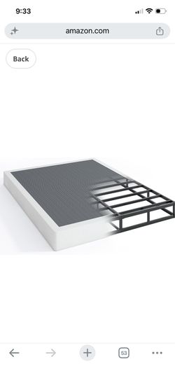 King 7” high box spring