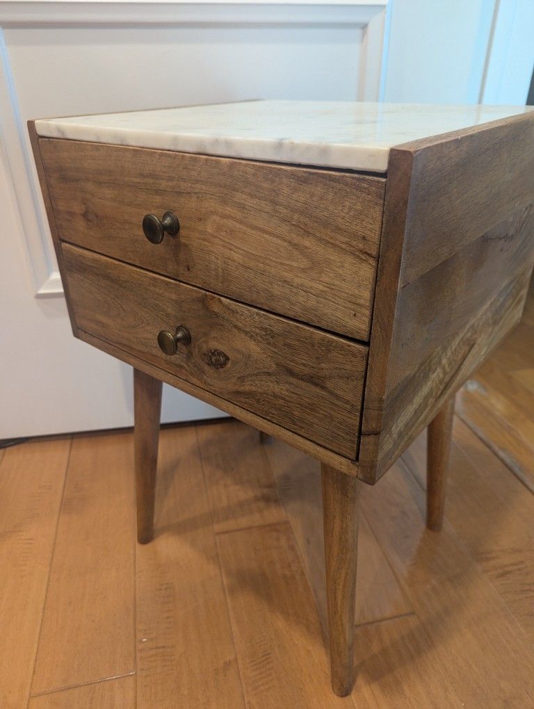 nightstand side table