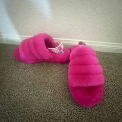 Pink Ugg Slippers