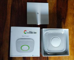 Google Nest Protect Smoke & CO Alarm Battery Version