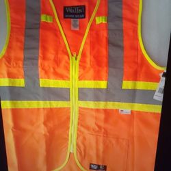 Safety Vest Size M NEW