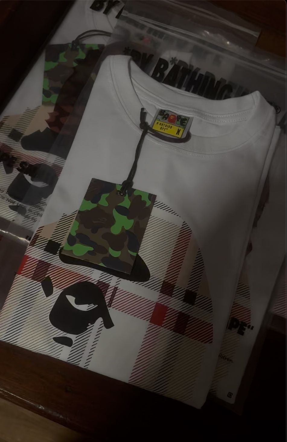 Bape Shirts S/M/XL