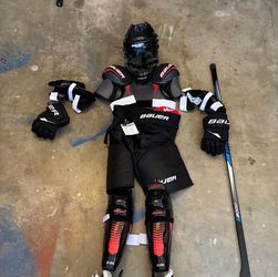 Junior Hockey Equipment