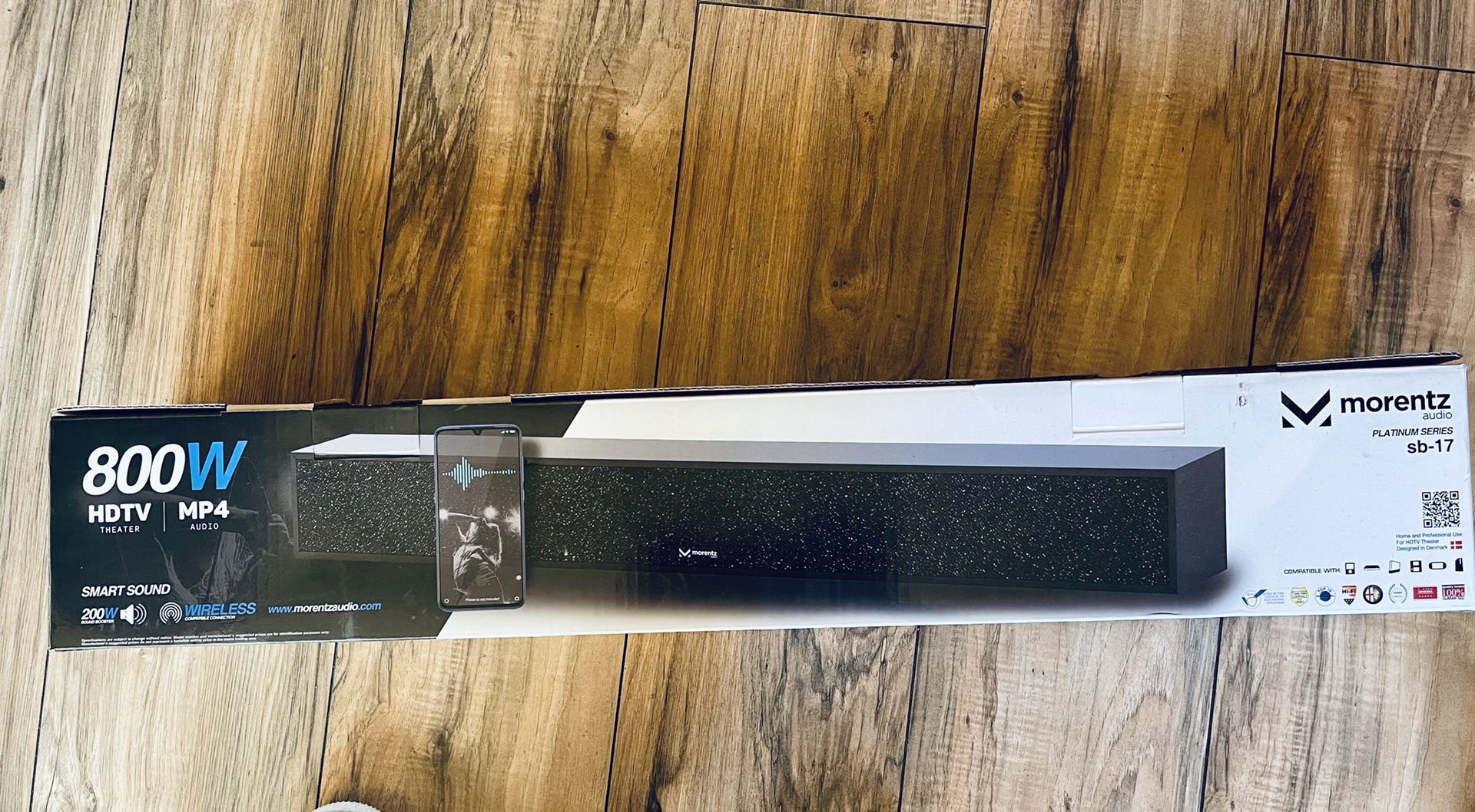 Morentz Sb 17 HDTV Theater Audio (sound Bar)
